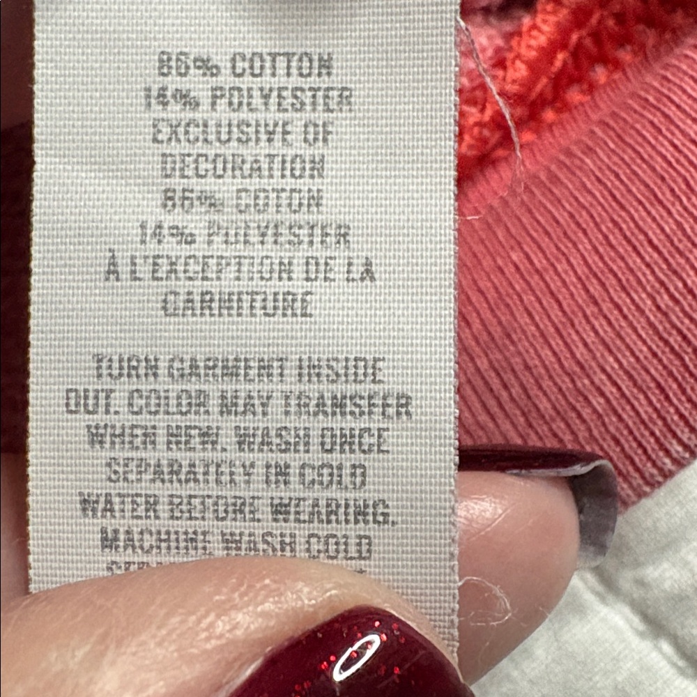 Aerie Lightweight Sweatshirt-Oversized - Picture 7 of 7